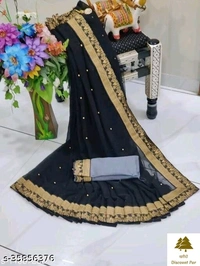 Georgette Saree - 4, free size