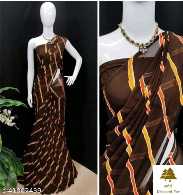 Pretty Sarees - 7, free size