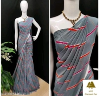 Pretty Sarees - 7, free size