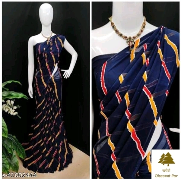Pretty Sarees - 7, free size