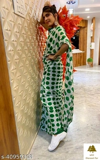 Georgette Saree With Blouse Piece  - 5, free size