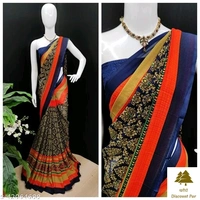 Fabulous Sarees - 6, free size