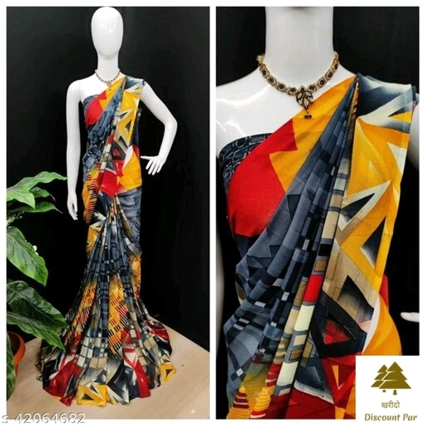Fabulous Sarees - 6, free size