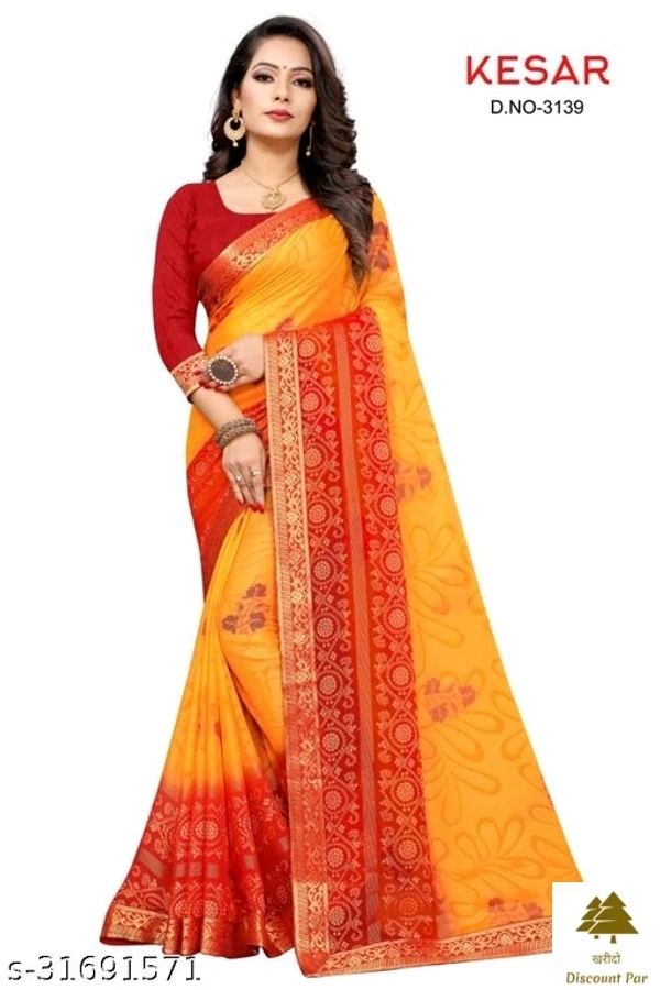 Myra Pretty Sarees - 4, free size