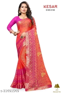 Myra Pretty Sarees - 4, free size