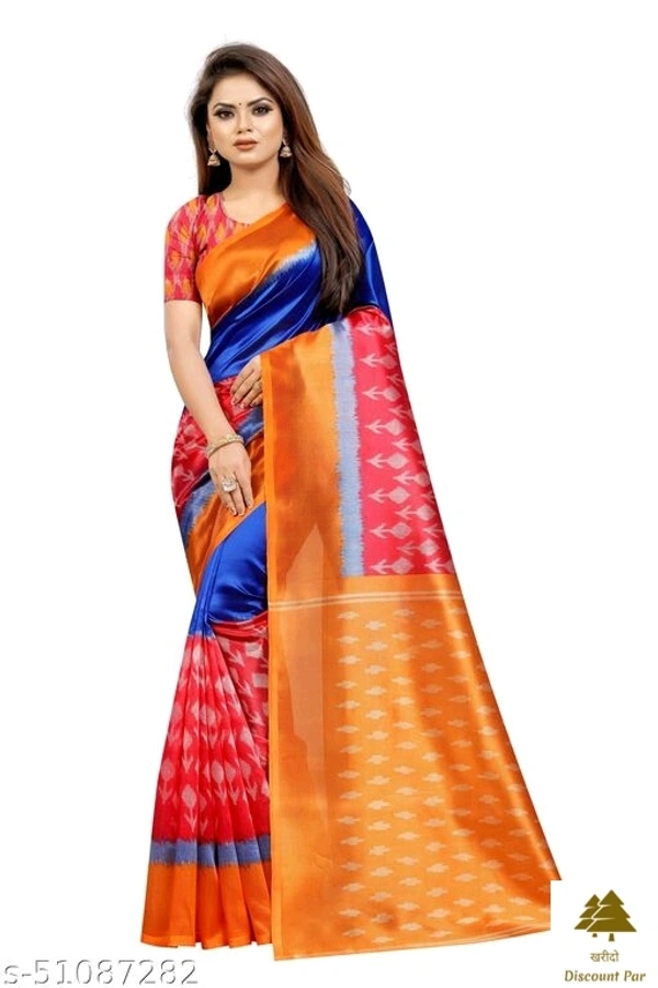 Vinus Silk Sarees - 4, free size