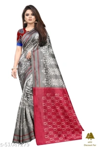Vinus Silk Sarees - 4, free size