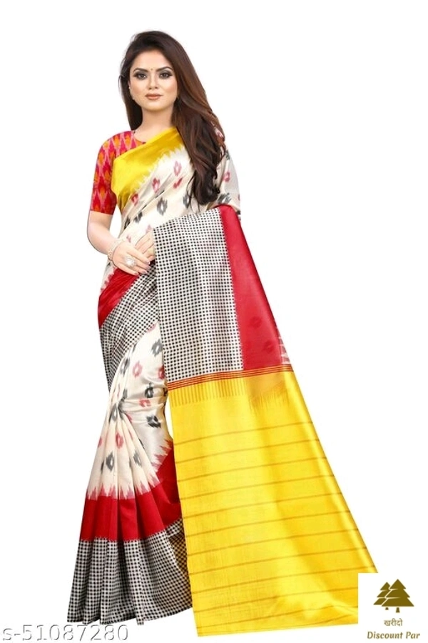Vinus Silk Sarees - 4, free size