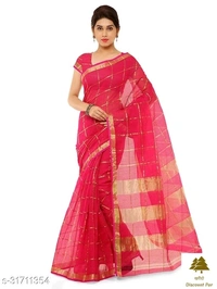 Zari Sarees - 3, free size