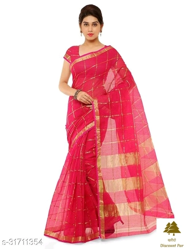Zari Sarees - 3, free size
