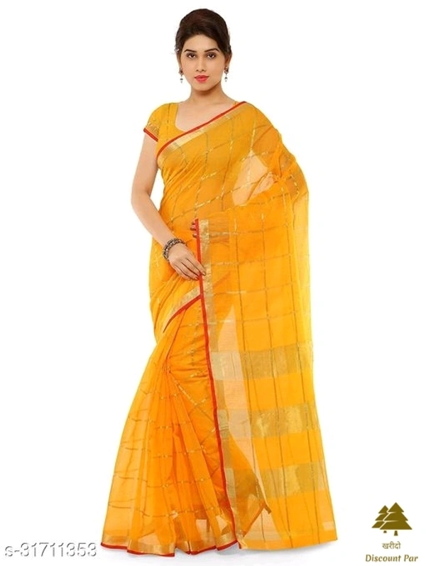 Zari Sarees - 3, free size