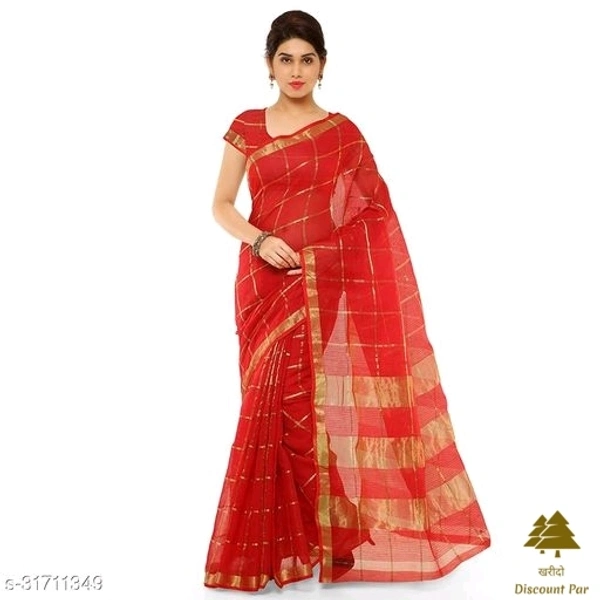 Zari Sarees - 3, free size