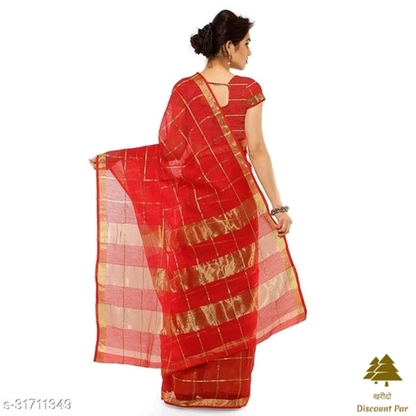 Zari Sarees - 3, free size