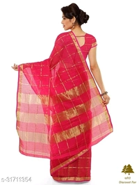 Zari Sarees - 3, free size
