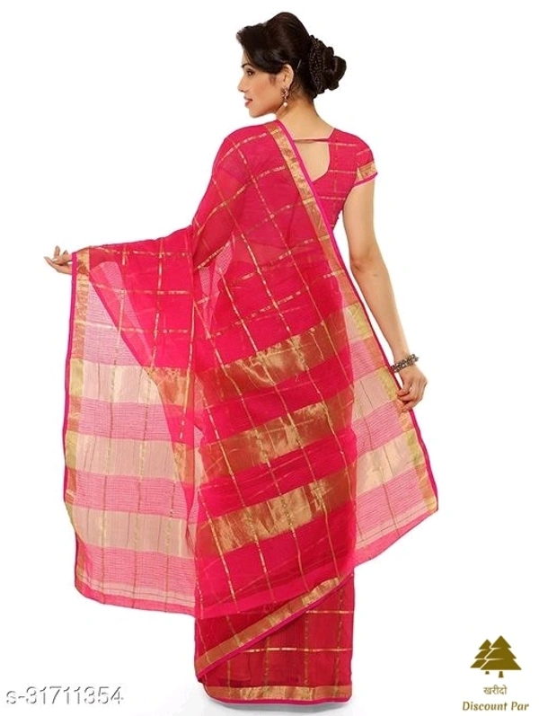 Zari Sarees - 3, free size