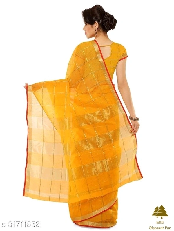 Zari Sarees - 3, free size