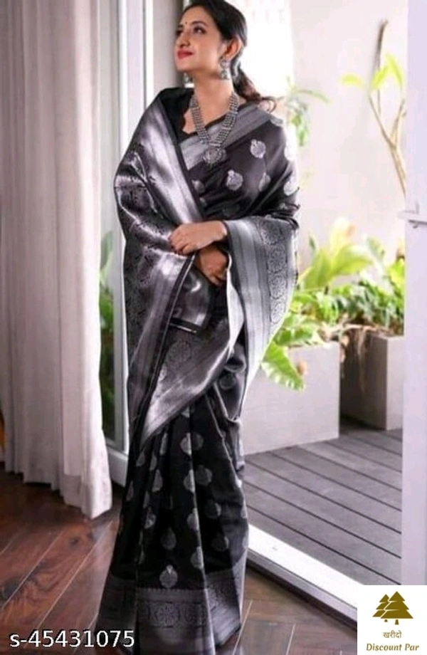 Banarasi Silk Sarees - 3, free size