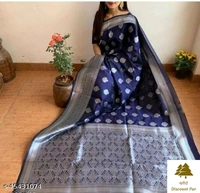 Banarasi Silk Sarees - 3, free size