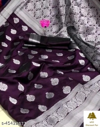 Banarasi Silk Sarees - 3, free size