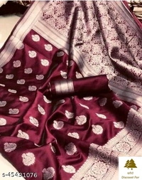 Banarasi Silk Sarees - 3, free size