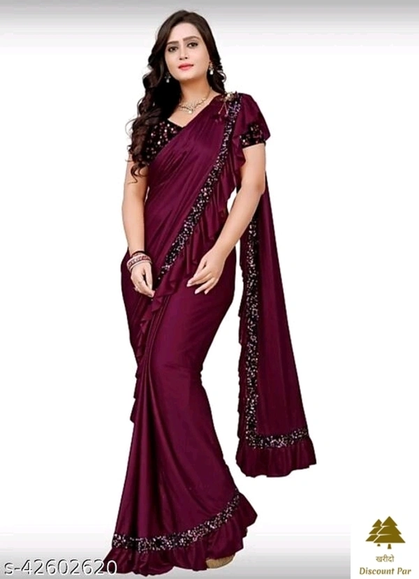 Gracefully Sarees - 5, free size