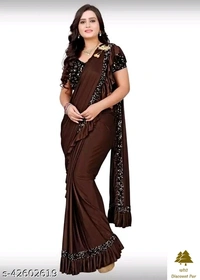 Gracefully Sarees - 5, free size