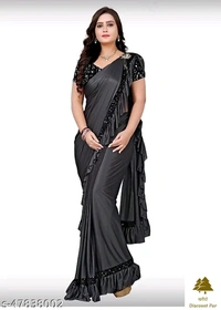 Gracefully Sarees - 5, free size