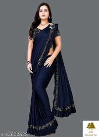 Gracefully Sarees - 5, free size