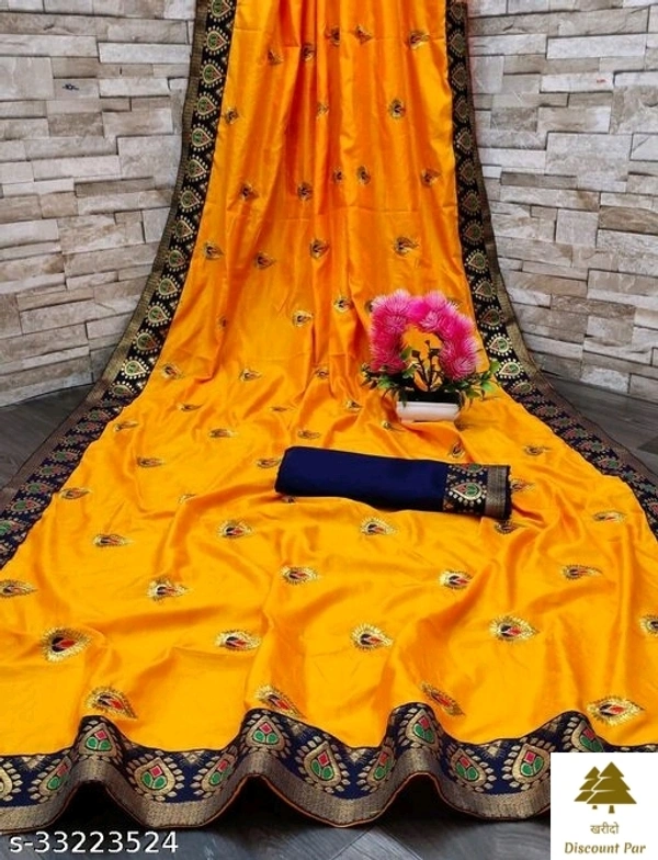 Alisha Sensational Sarees - 6, free size