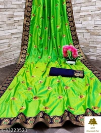 Alisha Sensational Sarees - 6, free size
