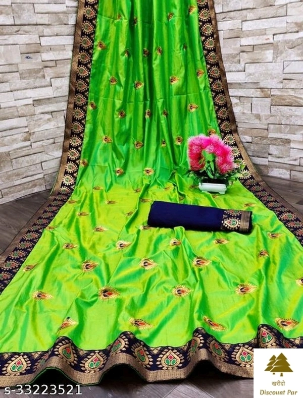 Alisha Sensational Sarees - 6, free size