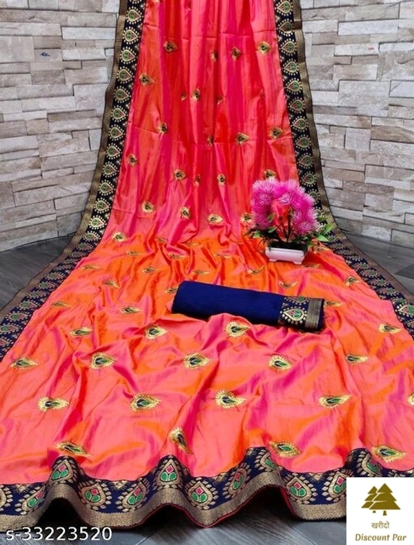 Alisha Sensational Sarees - 6, free size