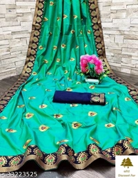 Alisha Sensational Sarees - 6, free size