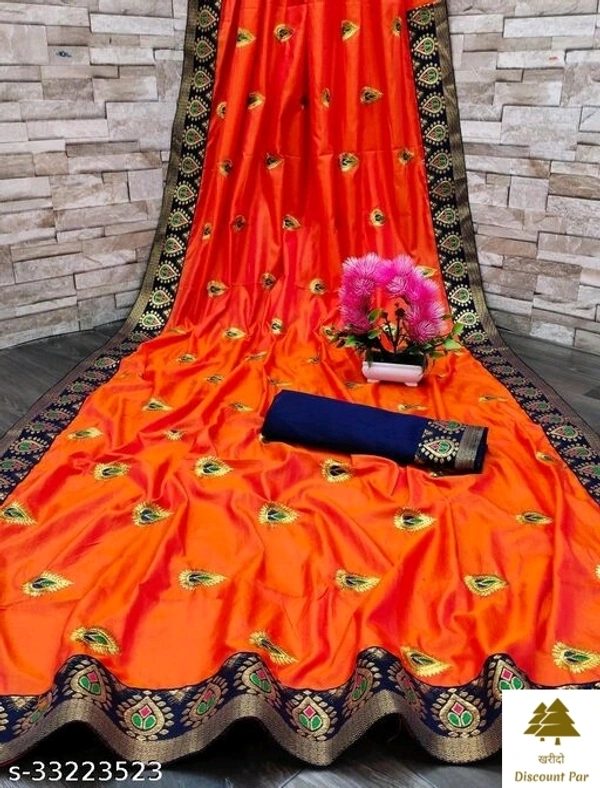 Alisha Sensational Sarees - 6, free size