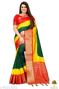 Fabulous Sarees - 5, free size