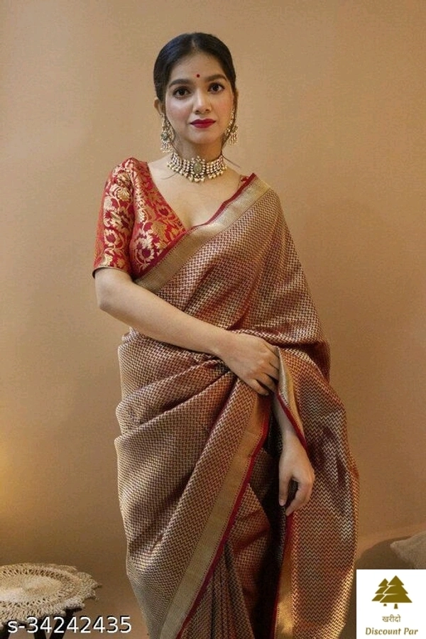Trendy Superior Sarees - 5, free size