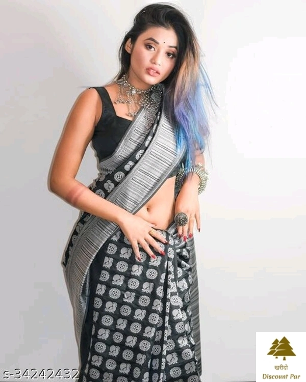 Trendy Superior Sarees - 5, free size