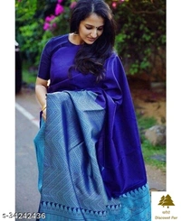 Trendy Superior Sarees - 5, free size