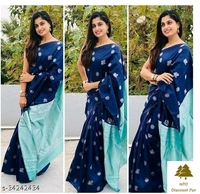 Trendy Superior Sarees - 5, free size