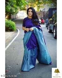 Trendy Superior Sarees - 5, free size