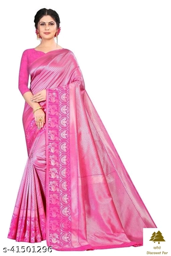 Fashionable Sarees - 4, free size
