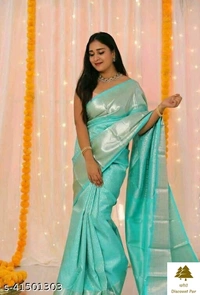 Fashionable Sarees - 4, free size