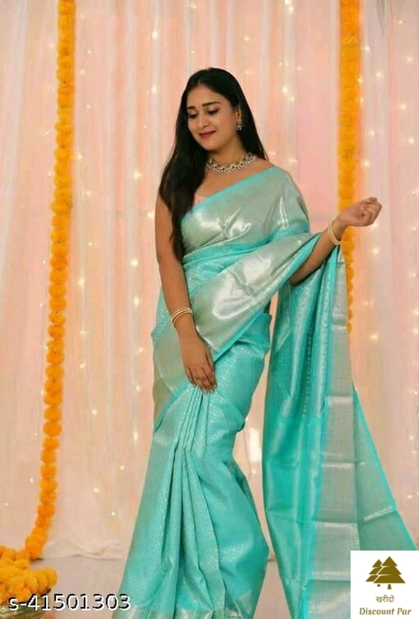 Fashionable Sarees - 4, free size