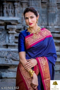 Myra Fashionable Sarees - 4, free size