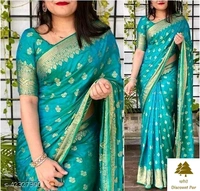 Banarasi Silk Sarees - 7, free size