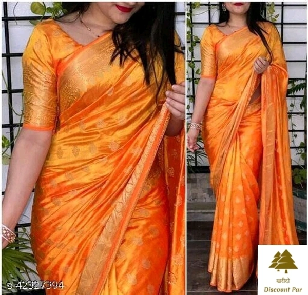 Banarasi Silk Sarees - 7, free size
