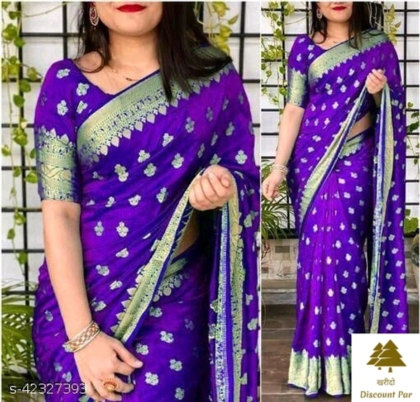 Banarasi Silk Sarees - 7, free size