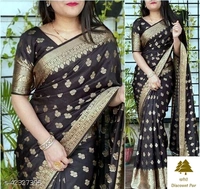 Banarasi Silk Sarees - 7, free size
