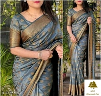 Banarasi Silk Sarees - 7, free size