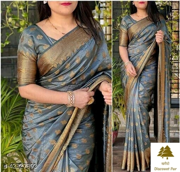 Banarasi Silk Sarees - 7, free size